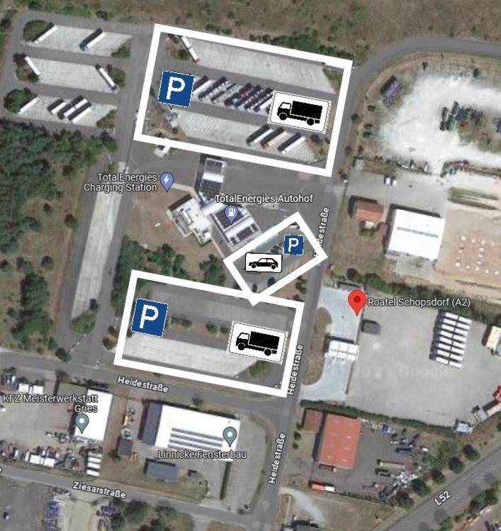 Motel Roatel Schopsdorf A2 My-Roatel-Com Exterior foto